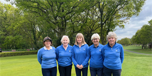 Ladies B Team at Doncaster GC