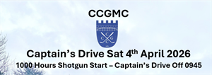 Captain's Drive In (4 Apr 2026)