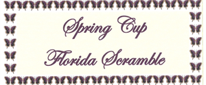 Spring Cup 2026 - 4th May